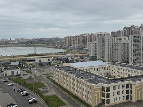 3-комн. новостройка - пос. Ясамал - 88 м²