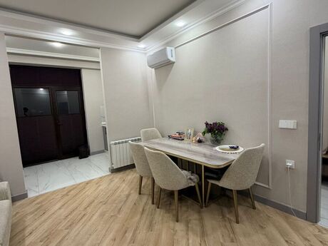 2 otaqlı yeni tikili - Dərnəgül m. - 65 m²