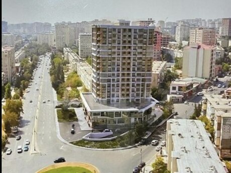 2 otaqlı yeni tikili - Memar Əcəmi m. - 70 m²