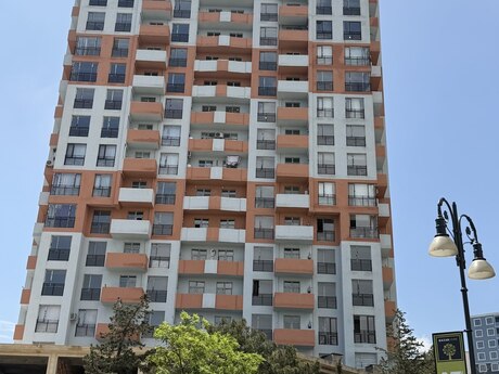 2 otaqlı yeni tikili - Memar Əcəmi m. - 70 m²