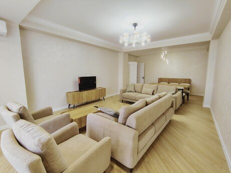 2 otaqlı yeni tikili - Nəriman Nərimanov m. - 90 m²