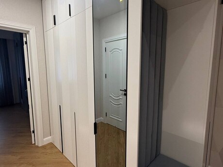3 otaqlı yeni tikili - Ağ şəhər q. - 100 m²