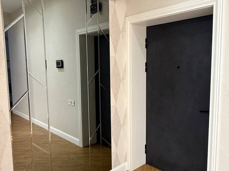 3 otaqlı yeni tikili - Ağ şəhər q. - 100 m²