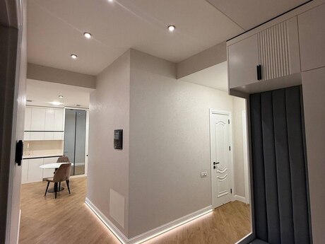 3 otaqlı yeni tikili - Ağ şəhər q. - 100 m²