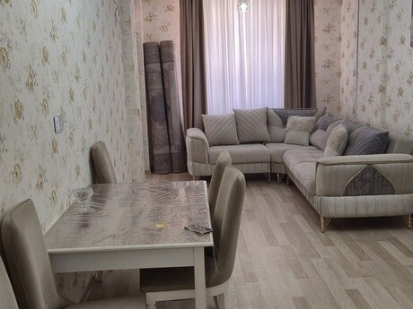 2 otaqlı yeni tikili - Yeni Yasamal q. - 77 m²