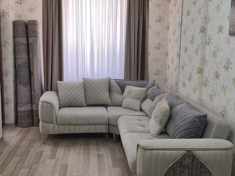 2 otaqlı yeni tikili - Yeni Yasamal q. - 77 m²