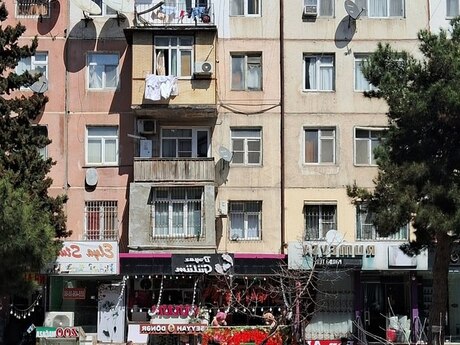 2-комн. вторичка - м. Мемар Аджеми - 70 м²
