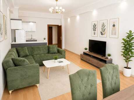 2 otaqlı yeni tikili - Nəriman Nərimanov m. - 93 m²