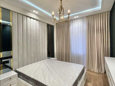 2 otaqlı yeni tikili - Dərnəgül m. - 68 m²