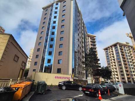 2 otaqlı yeni tikili - Yasamal r. - 111 m²