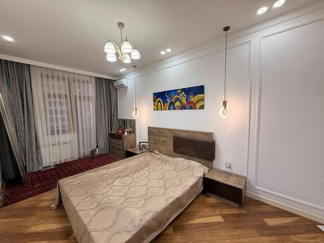 4-комн. новостройка - Ясамальский р. - 138 м²