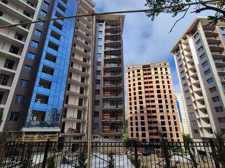 2 otaqlı yeni tikili - Yasamal r. - 111 m²