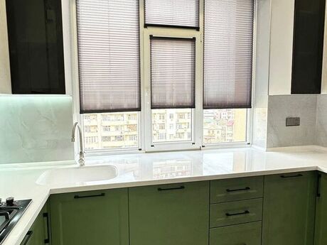 2 otaqlı yeni tikili - Həzi Aslanov m. - 55 m²