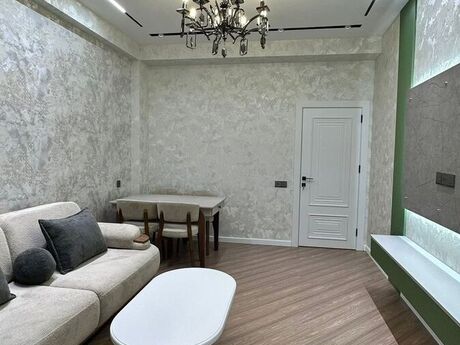 2 otaqlı yeni tikili - Həzi Aslanov m. - 55 m²