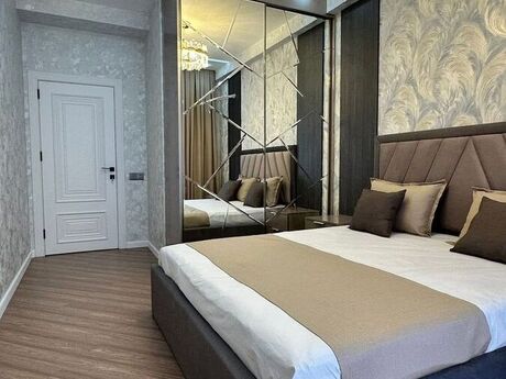 2 otaqlı yeni tikili - Həzi Aslanov m. - 55 m²