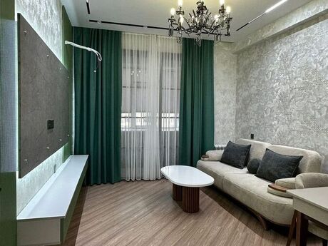 2 otaqlı yeni tikili - Həzi Aslanov m. - 55 m²