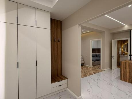 2 otaqlı yeni tikili - Gənclik m. - 75 m²