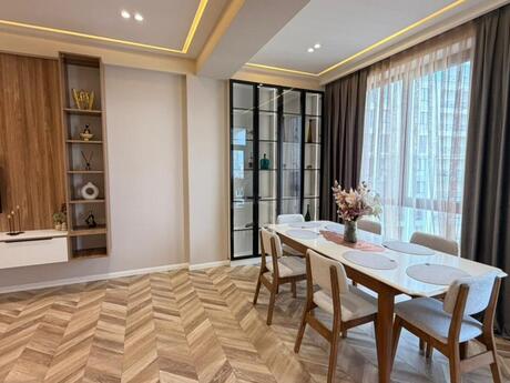 2 otaqlı yeni tikili - Gənclik m. - 75 m²