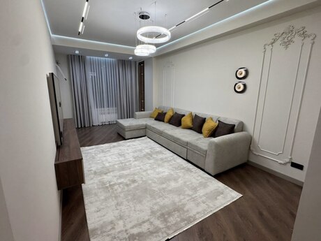 2 otaqlı yeni tikili - 20 Yanvar m. - 80 m²