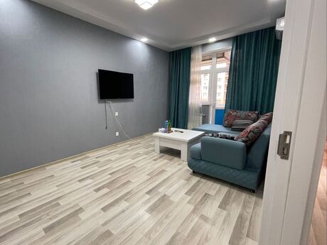 3-комн. вторичка - м. Мемар Аджеми - 90 м²