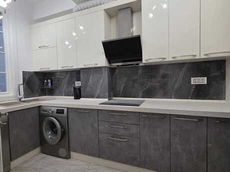 2 otaqlı yeni tikili - Ağ şəhər q. - 94 m²