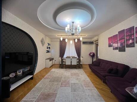 3-комн. новостройка - м. Ази Асланов - 120 м²