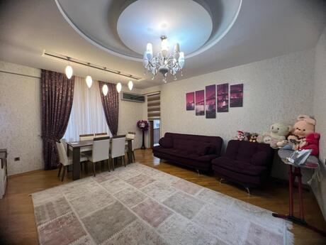 3-комн. новостройка - м. Ази Асланов - 120 м²