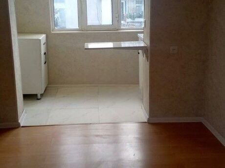 2 otaqlı köhnə tikili - İnşaatçılar m. - 40 m²