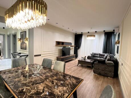 2 otaqlı yeni tikili - 8 Noyabr m. - 100 m²