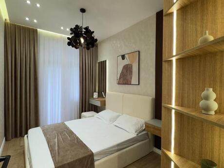 3 otaqlı yeni tikili - Gənclik m. - 118 m²