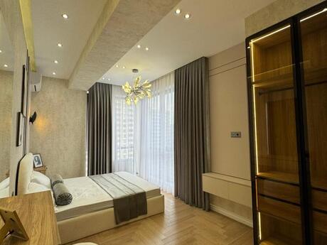 3 otaqlı yeni tikili - Gənclik m. - 118 m²