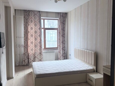 2 otaqlı yeni tikili - Nərimanov r. - 79 m²