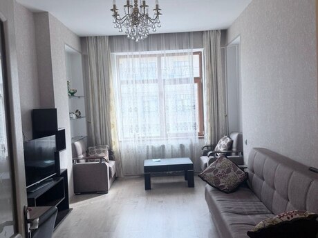 2 otaqlı yeni tikili - Nərimanov r. - 79 m²