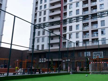2 otaqlı yeni tikili - Nərimanov r. - 82 m²