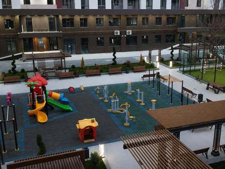 2 otaqlı yeni tikili - Nərimanov r. - 82 m²