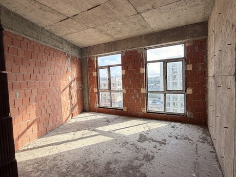 2 otaqlı yeni tikili - Bakıxanov q. - 95 m²