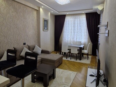 2 otaqlı yeni tikili - Badamdar q. - 55 m²
