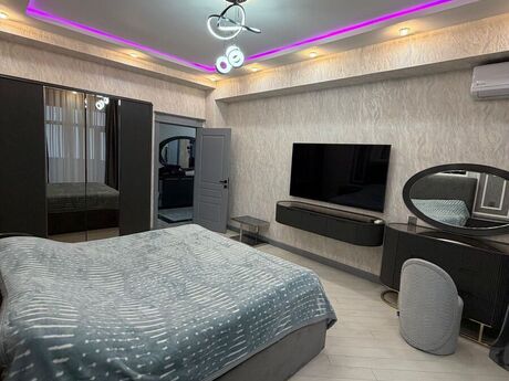 2 otaqlı yeni tikili - Badamdar q. - 110 m²