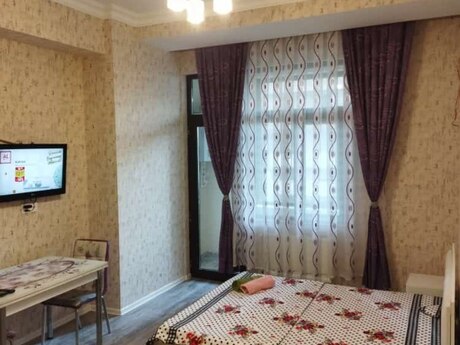 1 otaqlı yeni tikili - Nizami m. - 45 m²