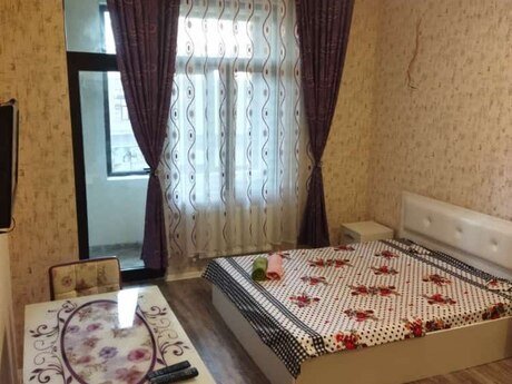 1 otaqlı yeni tikili - Nizami m. - 45 m²