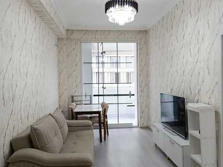 2 otaqlı yeni tikili - Nəriman Nərimanov m. - 45 m²