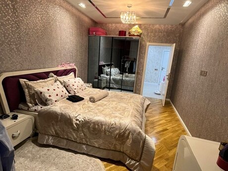 3 otaqlı yeni tikili - Həzi Aslanov m. - 90 m²