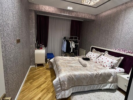 3 otaqlı yeni tikili - Həzi Aslanov m. - 90 m²