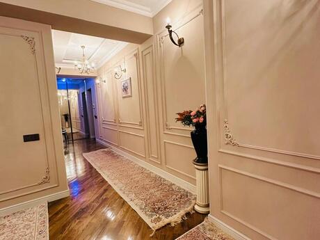 2 otaqlı yeni tikili - Nəsimi r. - 108 m²