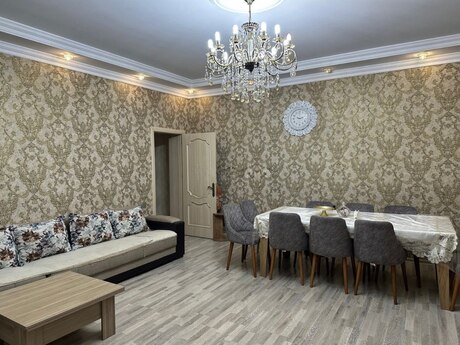 3 otaqlı yeni tikili - Əhmədli m. - 157 m²