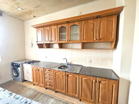 1 otaqlı yeni tikili - Qara Qarayev m. - 45 m²