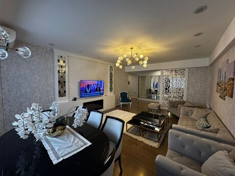 3-комн. новостройка - пос. Бадамдар - 130 м²