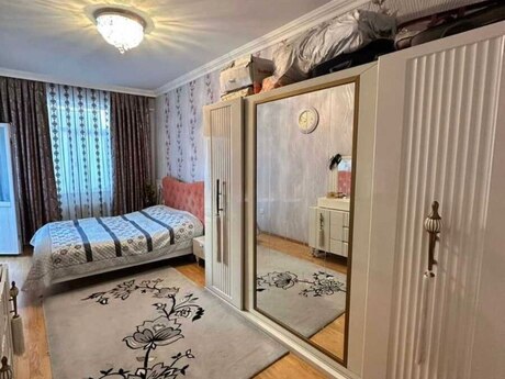 3 otaqlı yeni tikili - Həzi Aslanov m. - 95 m²