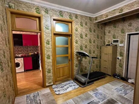 3 otaqlı yeni tikili - Həzi Aslanov m. - 95 m²
