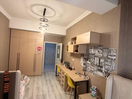 3 otaqlı yeni tikili - Yeni Yasamal q. - 134 m²